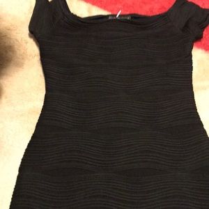 Over the shoulder dress